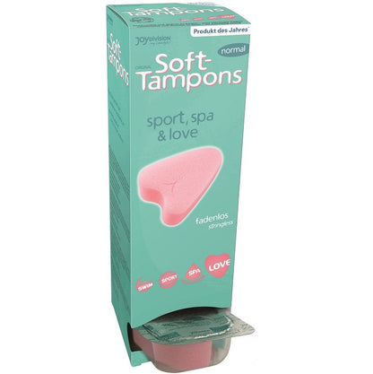 JOYDIVISION SOFT-TAMPONS - TAMPÕES SOFT-TAMPÕES ORIGINAIS 10 UNIDADES