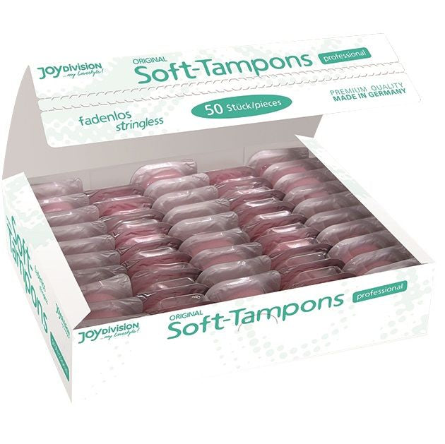 JOYDIVISION SOFT-TAMPONS - TAMPÕES SOFT-TAMPÕES ORIGINAIS PROFISSIONAIS