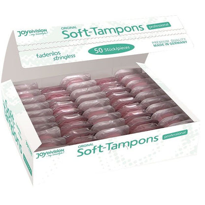 JOYDIVISION SOFT-TAMPONS - TAMPÕES SOFT-TAMPÕES ORIGINAIS PROFISSIONAIS