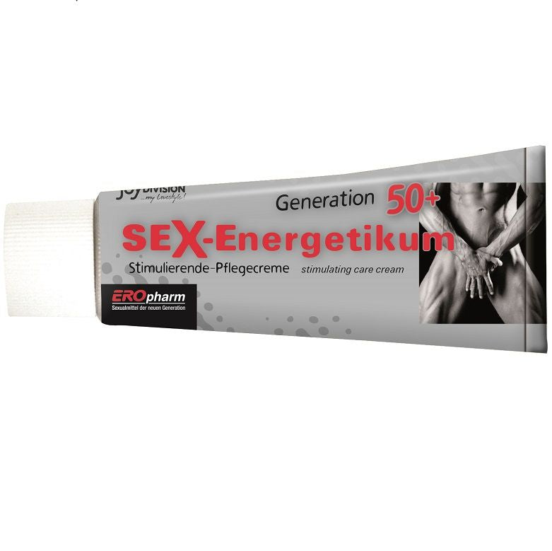 JOYDIVION EROPHARM - SEX-ENERGETIKUM GERAÇÃO 50+ CREME