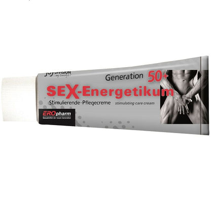 JOYDIVION EROPHARM - SEX-ENERGETIKUM GERAÇÃO 50+ CREME