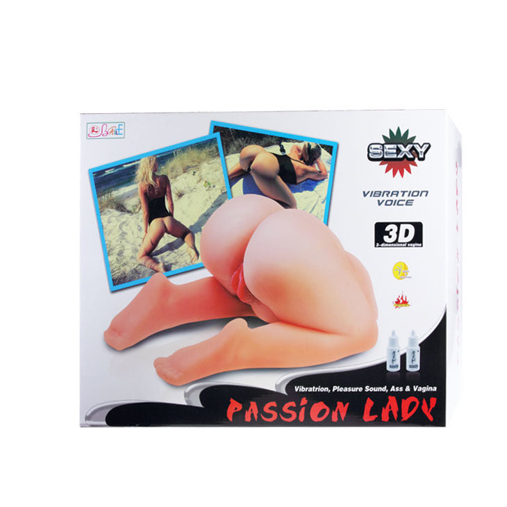 BAILE - PASSION LADY MASTURBADORA VOZ 3D