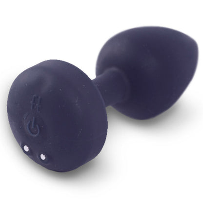 G-VIBE - FUNTOYS GPLUG VIBRADOR ANAL RECARREGÁVEL GRANDE AZUL CÉU 3,9CM