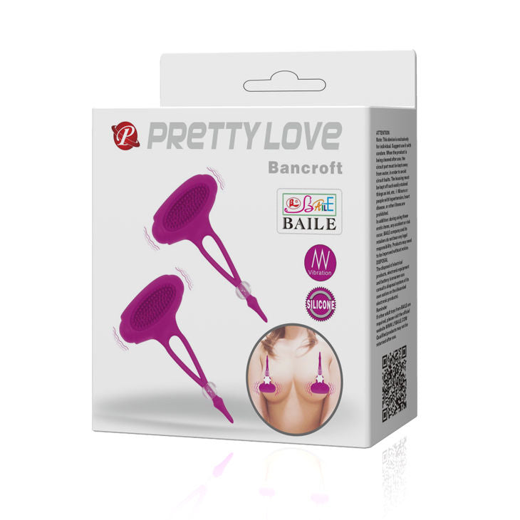 PRETTY LOVE - BANCROFT BRUSTWARENSTIMULATOR 
