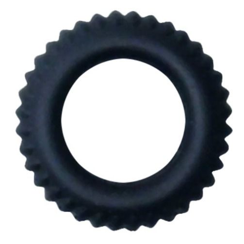 BAILE - ANEL PARA PÉNIS TITAN PRETO 1,9 CM 