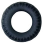 BAILE - TITAN COCKRING PRETO VERDE 2 CM 