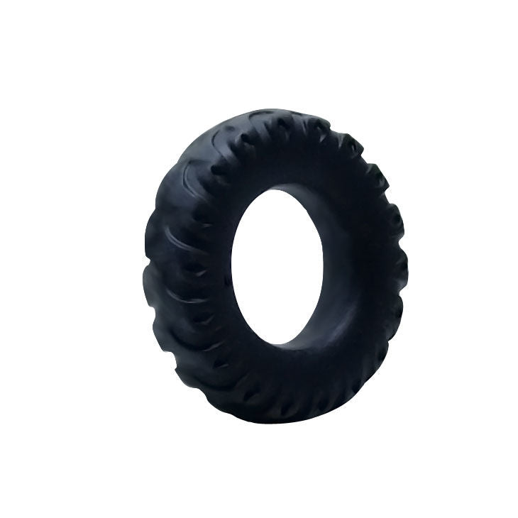 BAILE - TITAN COCKRING PRETO VERDE 2 CM 