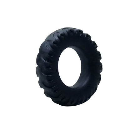 BAILE - TITAN COCKRING PRETO VERDE 2 CM 