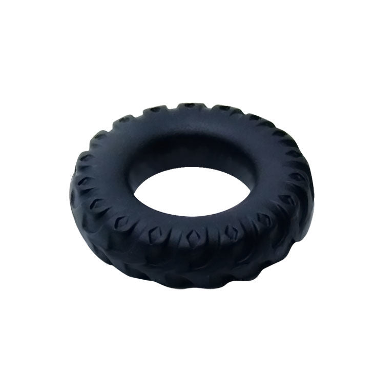 BAILE - TITAN COCKRING PRETO VERDE 2 CM 