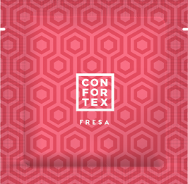 CONFORTEX - PRESERVATIVO MORANGO 144 UNIDADES