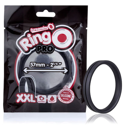 GRITANDO O - POWERING RINGO PRO XL PRETO 48 MM 