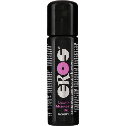 EROS - GEL DE MASSAGEM DE LUXO FLOR 100 ML