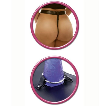 SÉRIE FETISH FANTASY - SÉRIE PLUS SIZE STRAP-ON