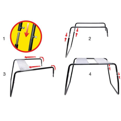 SÉRIE DE FANTASIA DE FETICHE O INCRÍVEL BANCO SEXUAL