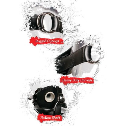 FETISH FANTASY EXTREME - STRAP ON OCO 30,5 CM