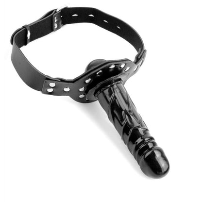 SÉRIE DE FANTASIA DE FETICHE - SÉRIE DELUXE BALL GAG COM DILDO