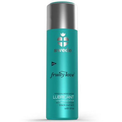 SWEDE - FRUITY LOVE LUBRIFICANTE GROSELHA PRETA LIMA 50 ML