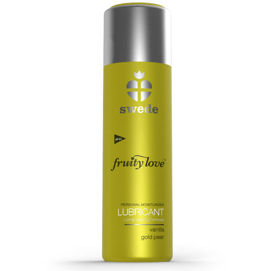SWEDE - FRUITY LOVE LUBRIFICANTE VANILLA GOLD PEAR 100 ML
