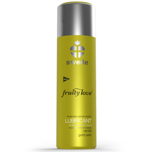 SWEDE - FRUITY LOVE LUBRIFICANTE VANILLA GOLD PEAR 50 ML