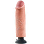 KING COCK - 25.5 CM VIBRATING COCK FLESH