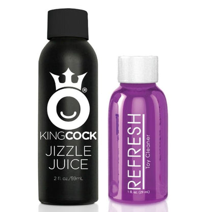 KING COCK - DILDO SQUIRTING DE 15,24 CM