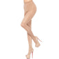 LEG AVENUE - Transparente Strumpfhose in Nude