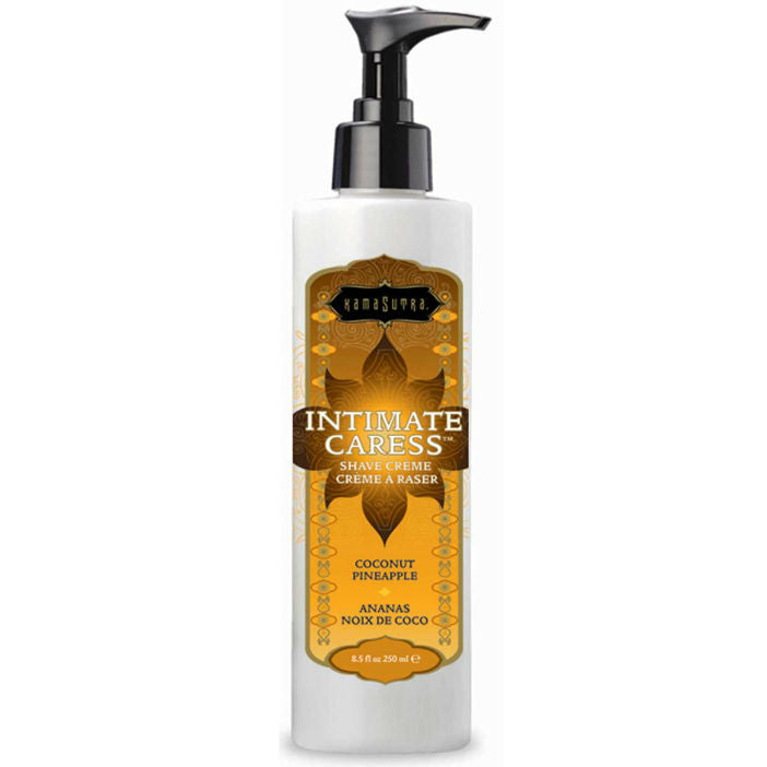 KAMASUTRA - CREME DE BARBEAR FEMININO COCO E ABACAXI 250ML