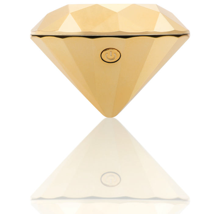 BIJOUX - INDISCRETS VINTE E UM VIBRADOR DIAMANTE