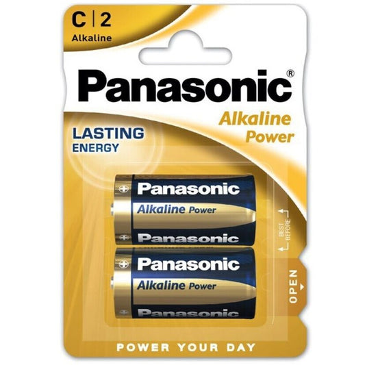 PANASONIC - BATERIA BRONZE C LR14 2 UNIDADES