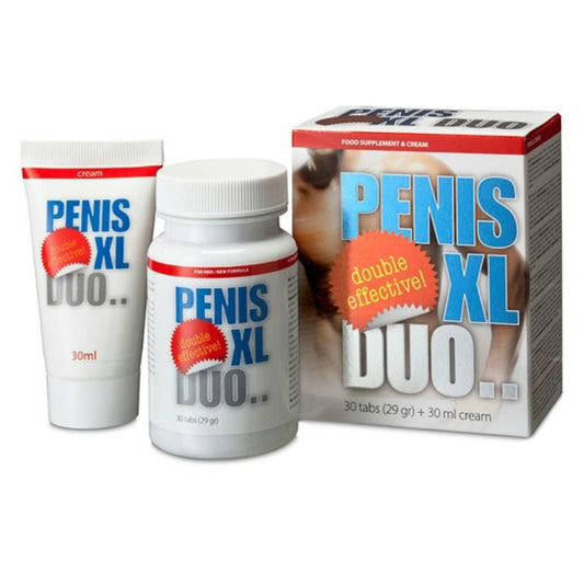 COBECO - PENIS XL DUO PACK CÁPSULAS E CREMA