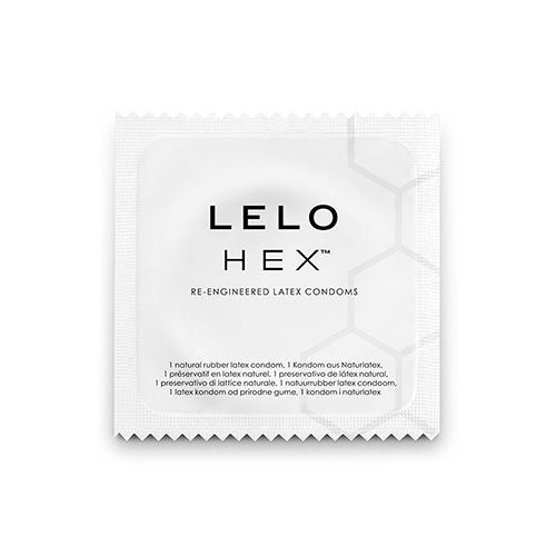 LELO - HEX-KONDOMBOX 12 EINHEITEN
