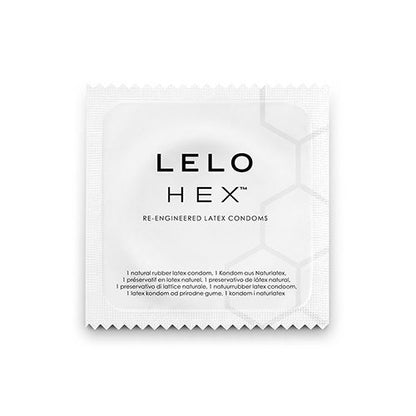 LELO - HEX-KONDOMBOX 12 EINHEITEN