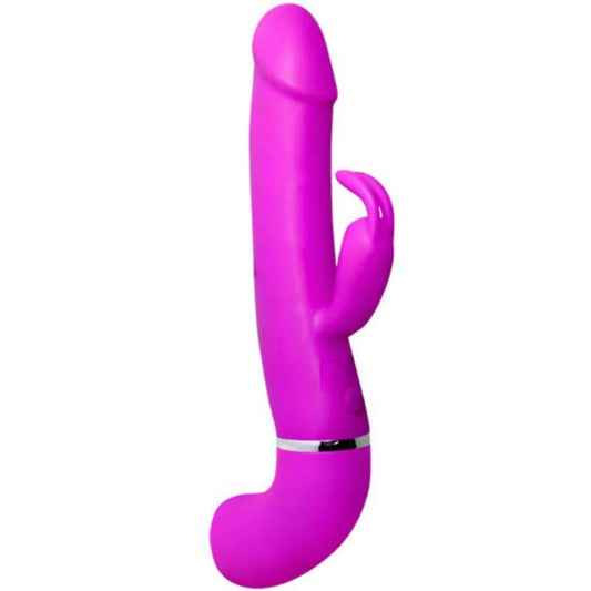 PRETTY LOVE - VIBRADOR HENRY COM 12 MODOS DE VIBRAÇÃO E FUNÇÃO SQUIRT