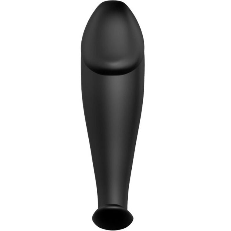 PRETTY LOVE - PLUG ANAL DE SILICONE FORMA DE PÊNIS PRETO