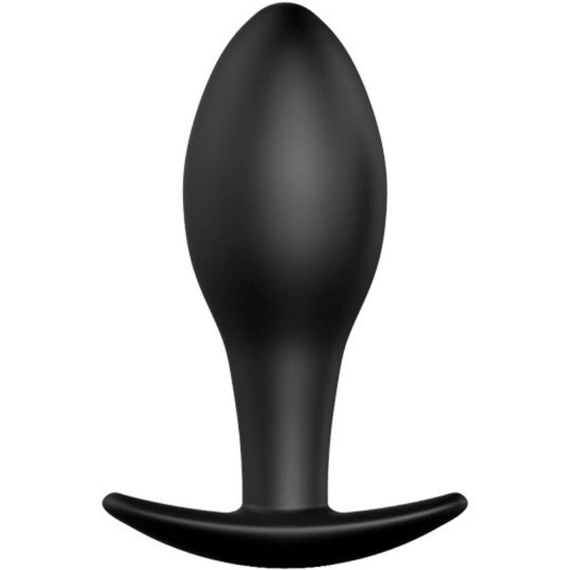 PRETTY LOVE - PLUG ANAL SILICONE ANCHOR 8,5 CM PRETO