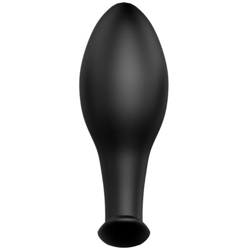 PRETTY LOVE - PLUG ANAL SILICONE ANCHOR 8,5 CM PRETO
