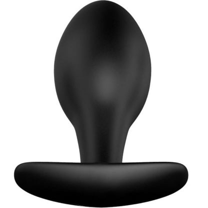 PRETTY LOVE - PLUG ANAL SILICONE ANCHOR 8,5 CM PRETO