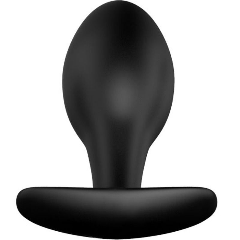 PRETTY LOVE - PLUG ANAL SILICONE ANCHOR 8,5 CM PRETO