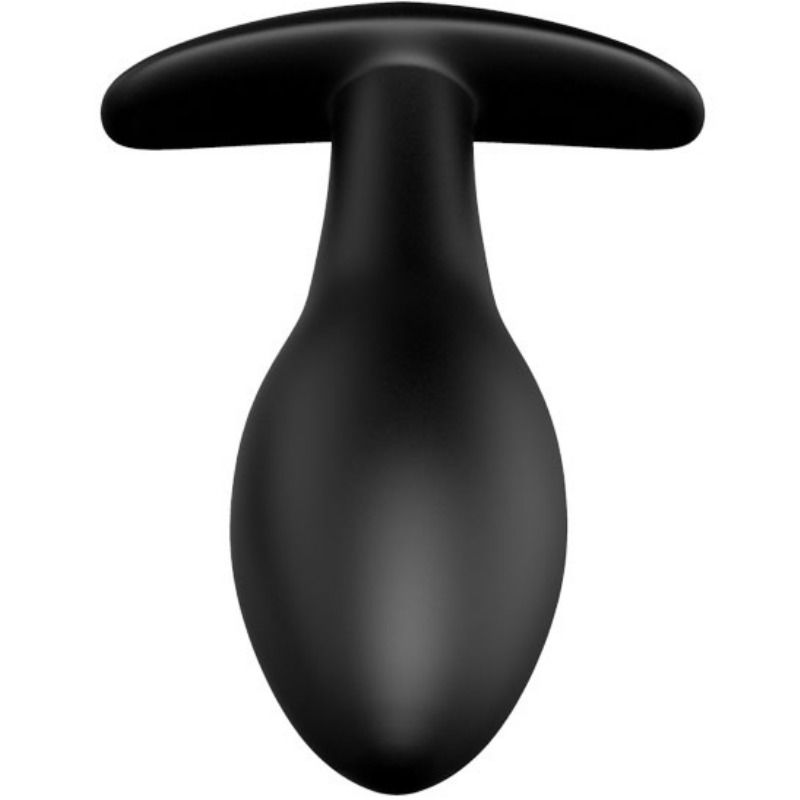 PRETTY LOVE - PLUG ANAL SILICONE ANCHOR 8,5 CM PRETO
