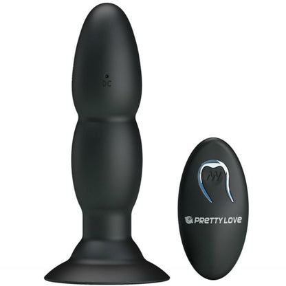 PRETTY LOVE - VIBRADOR PLUG E ROTAÇÃO POR CONTROLE REMOTO