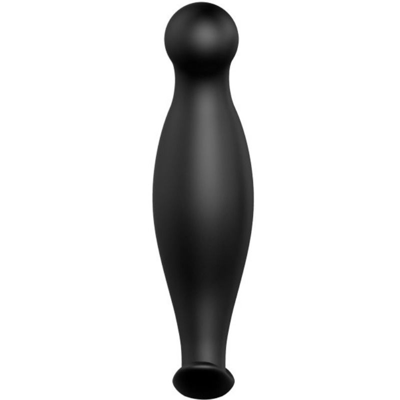 PRETTY LOVE - PLUG ANAL DE SILICONE 11,7 CM PRETO