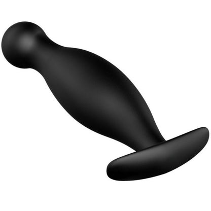 PRETTY LOVE - PLUG ANAL DE SILICONE 11,7 CM PRETO