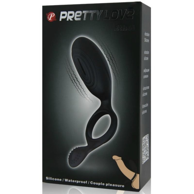 PRETTY LOVE - ANEL VIBRANTE ETHEL COM ESTIMULADOR