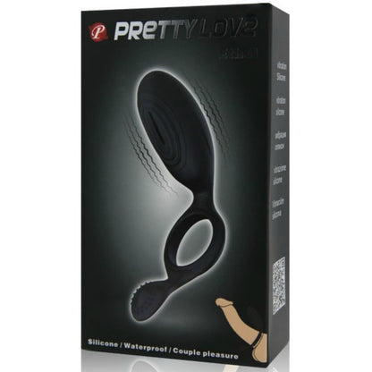 PRETTY LOVE - ANEL VIBRANTE ETHEL COM ESTIMULADOR
