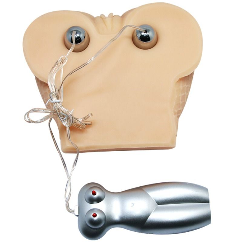 BAILE - VAGINA E ÂNUS REALISTAS COM MALHA