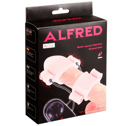 BAILE - CAPAS DE VIBRADOR DE PÊNIS ALFRED COM CONTROLE