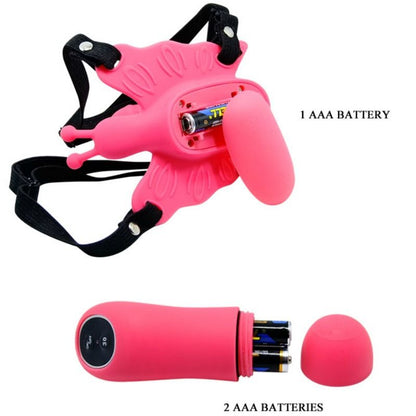 BAILE - ARREIO DE BORBOLETA COM CONTROLE REMOTO ULTRA APAIXONADO