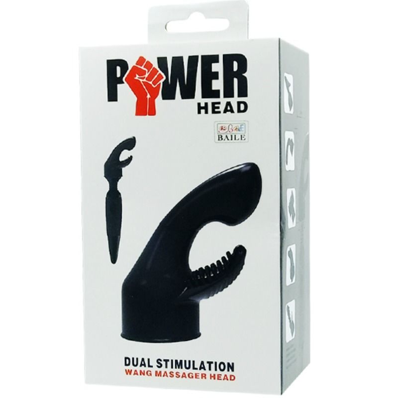 BAILE - POWER HEAD INTERCAMBIABLE HEAD FÜR MASSAGEPUNKTE-STIMULATION UND KLITORIS