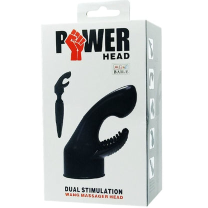 BAILE - POWER HEAD INTERCAMBIABLE HEAD FÜR MASSAGEPUNKTE-STIMULATION UND KLITORIS