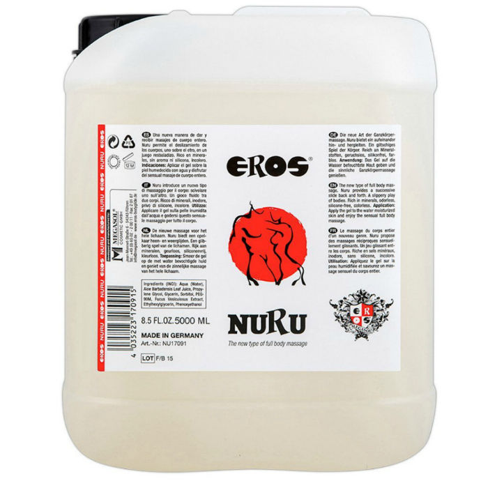 EROS - MASSAGEM NURU 5000 ML